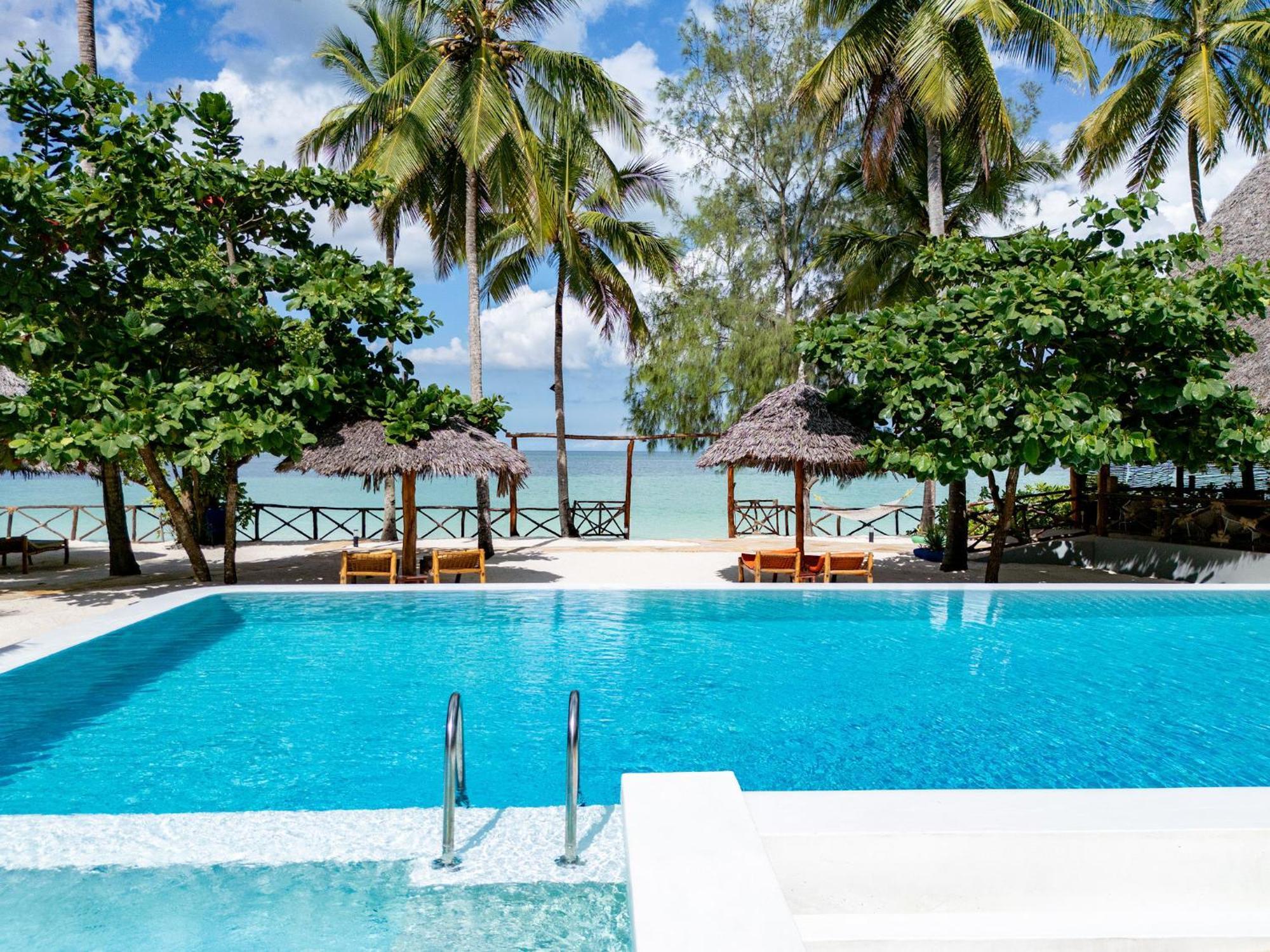 Manolo Beach Resort Uroa Exterior foto
