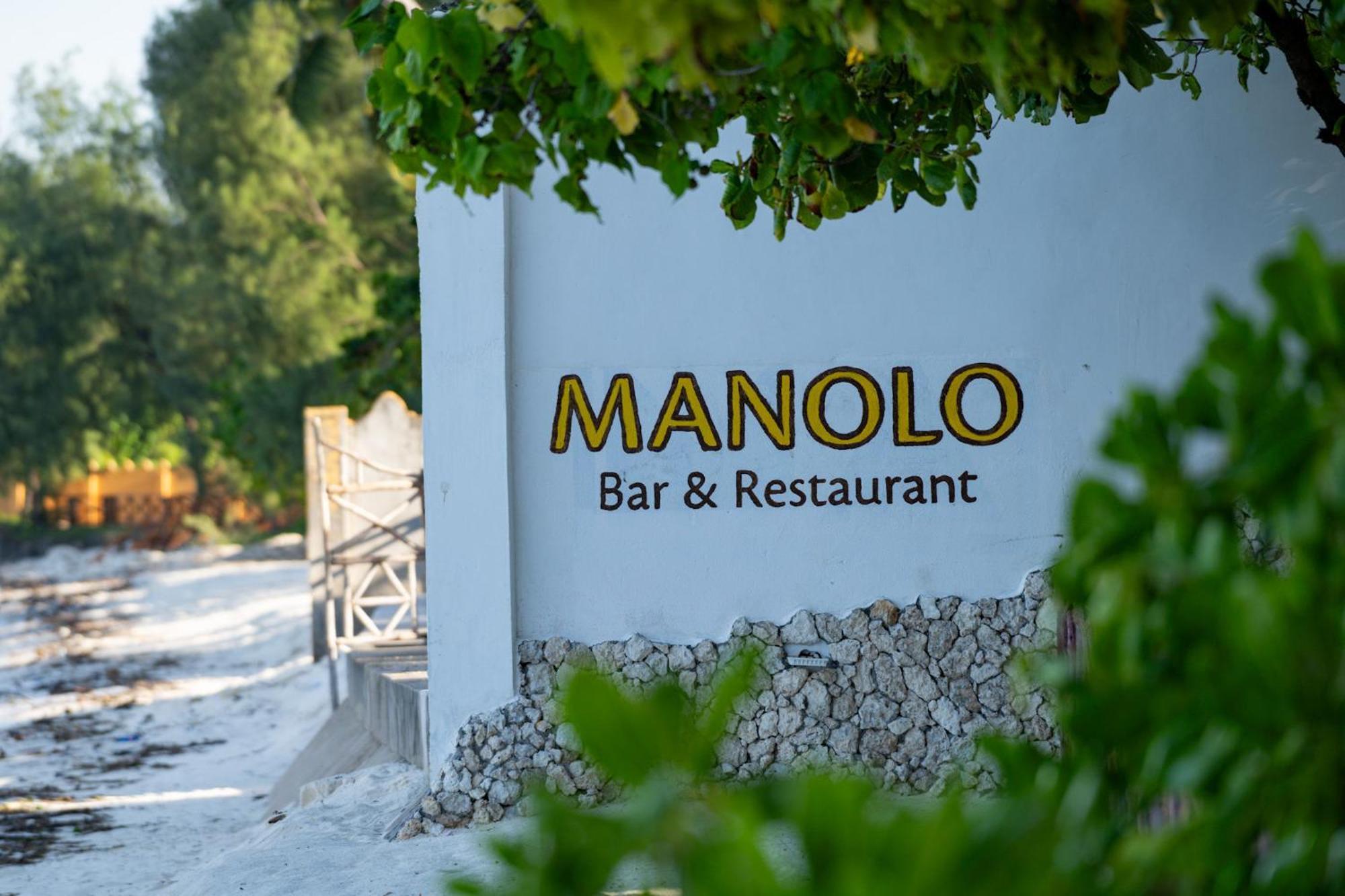 Manolo Beach Resort Uroa Exterior foto
