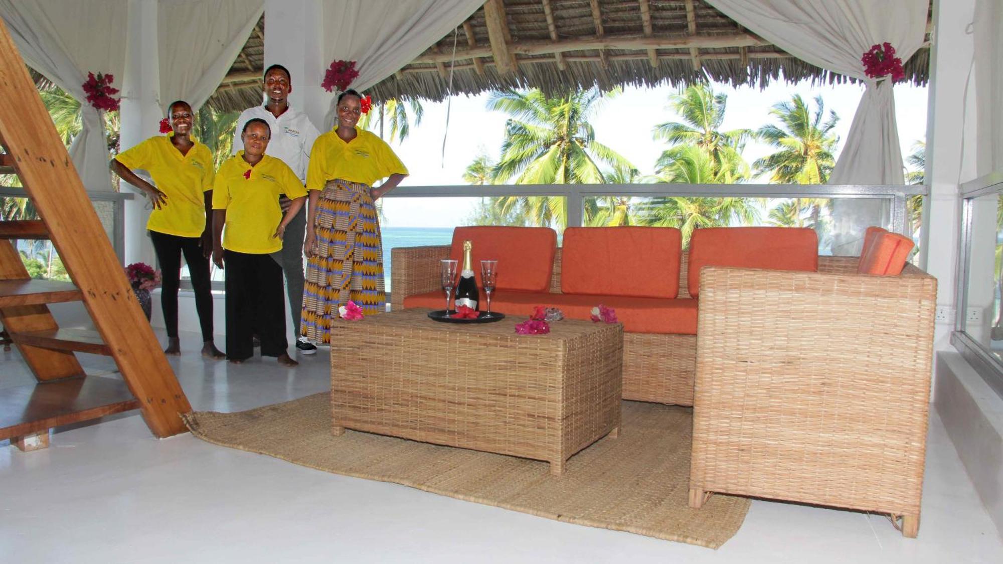 Manolo Beach Resort Uroa Exterior foto