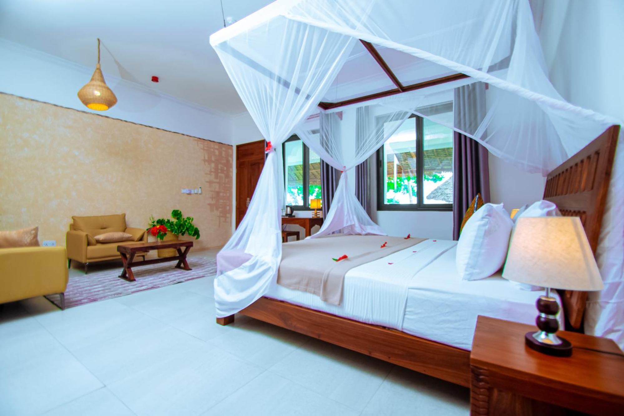 Manolo Beach Resort Uroa Exterior foto